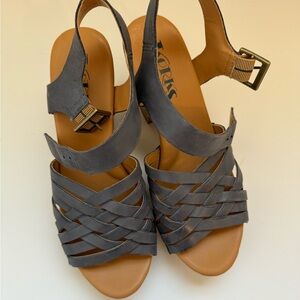 Korks braided sandal